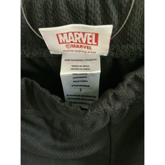 Marvel Spider-Man Boys' 4 Piece Shorts Set Outfit NWT Size 7 - Picture 7 of 7